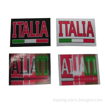 Glue Backing Label / Tag (KWL-043)